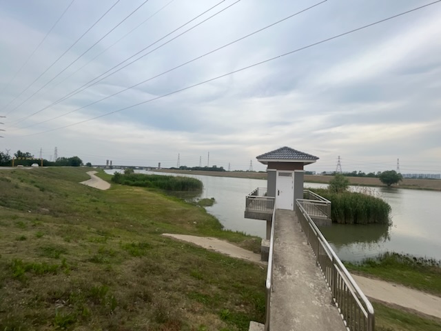 方山大桥水闸