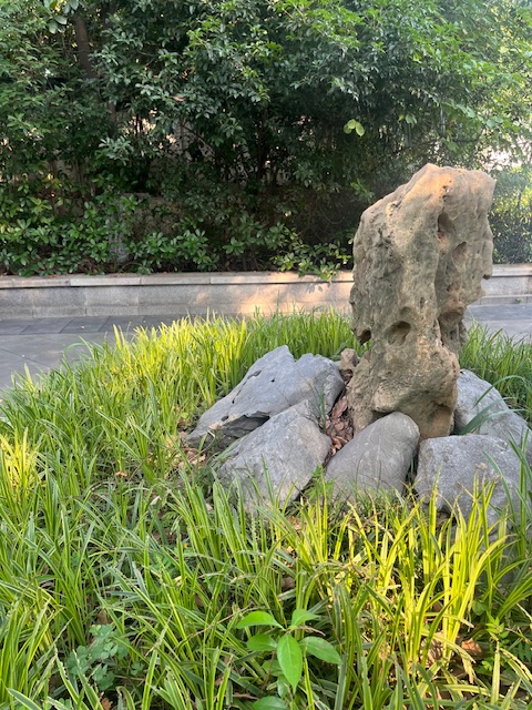 南京博物馆立石