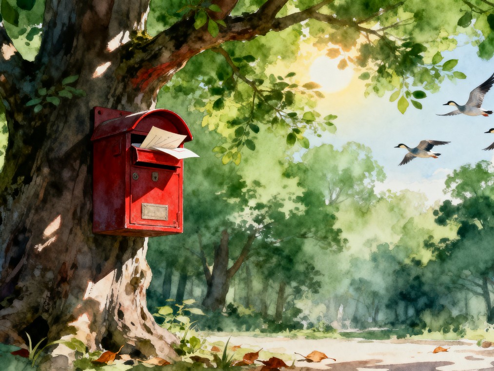 【情诗】6.内蒙的来信