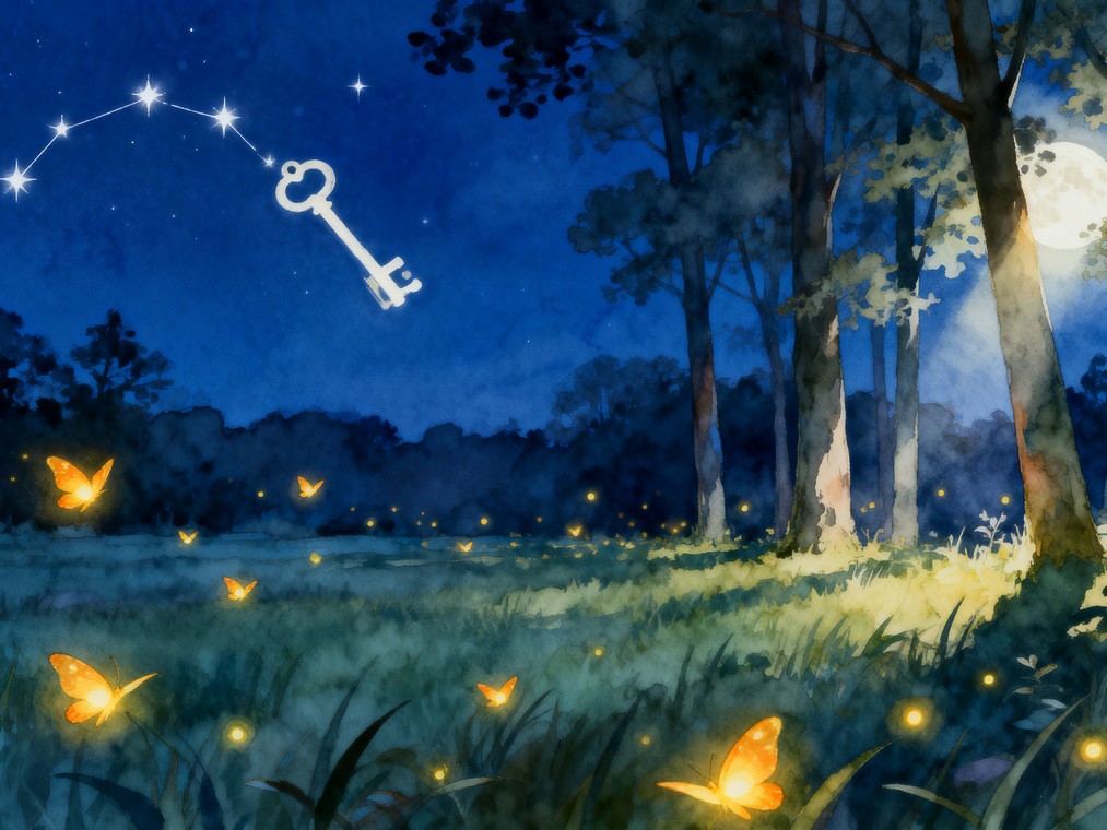 【情-诗】3.星空下的信