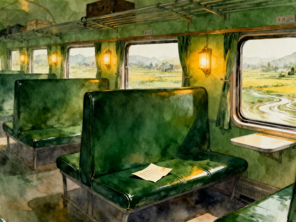 【情诗】9.重逢的站台