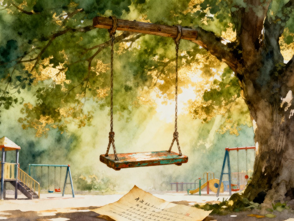 【情诗】2.旗杆的记号