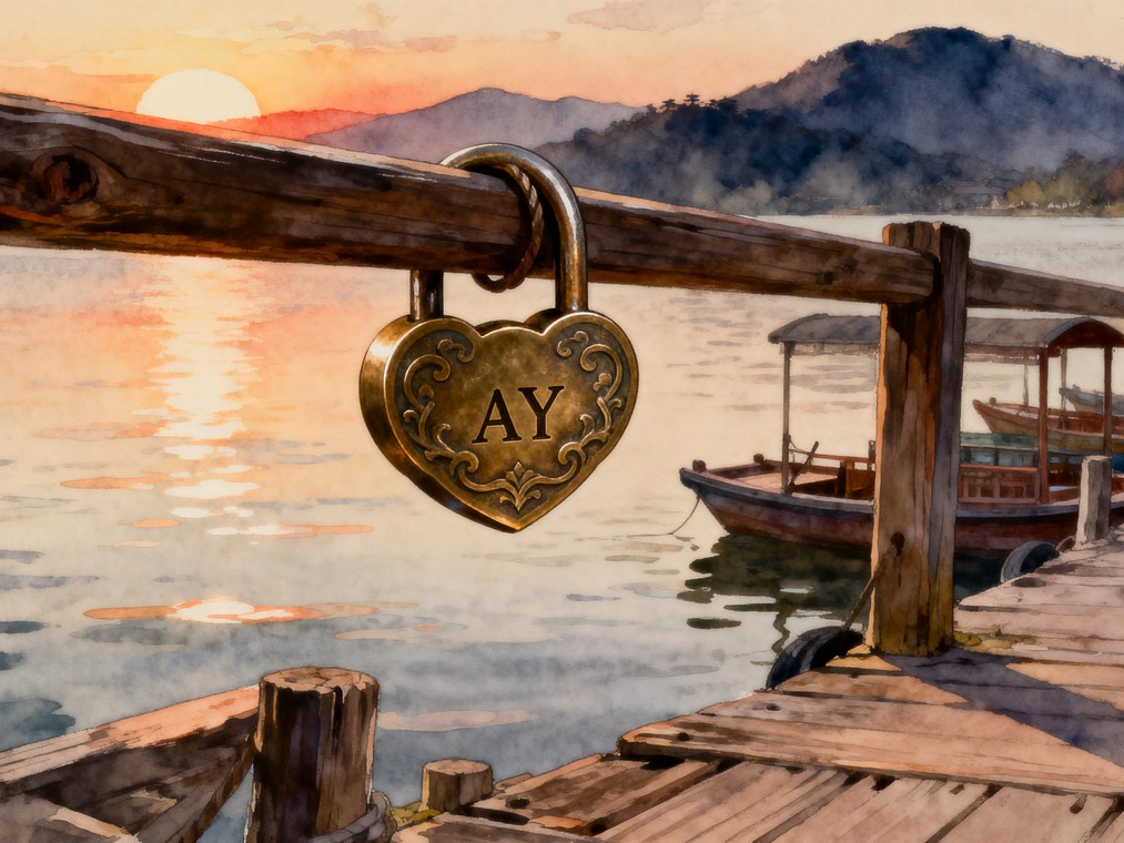 【情诗】1.同心桥