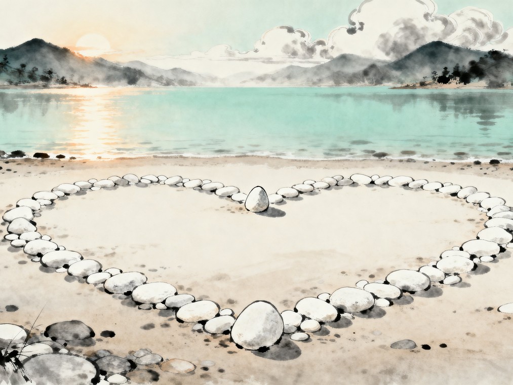 【情诗】4.河边的心