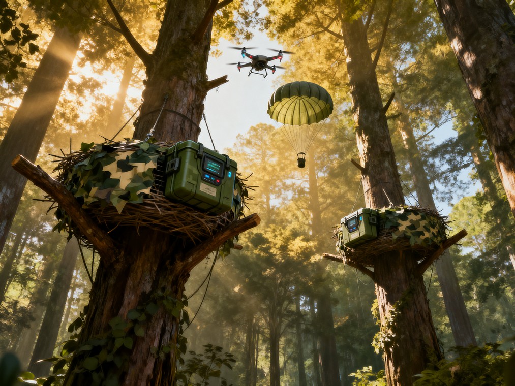 【战歌】6.空降补给