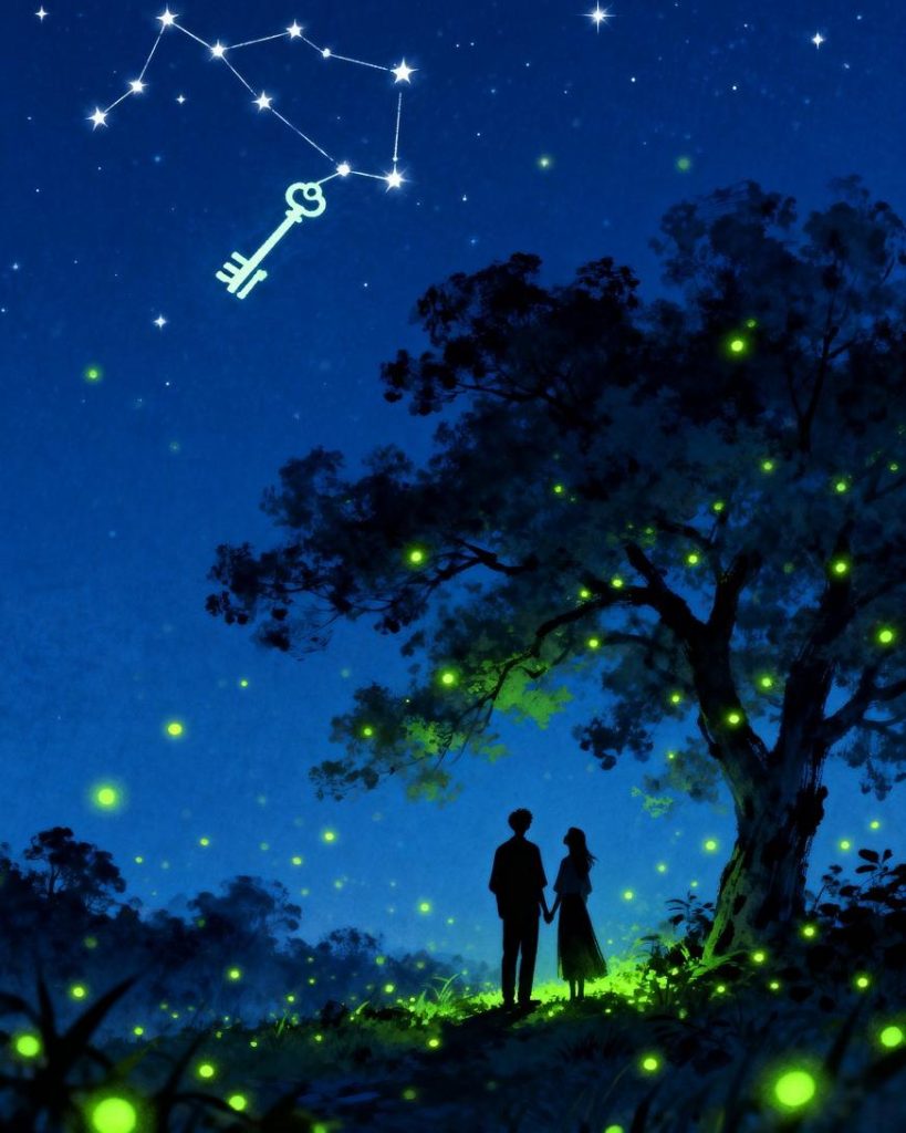 【情诗】8.月光下湖边