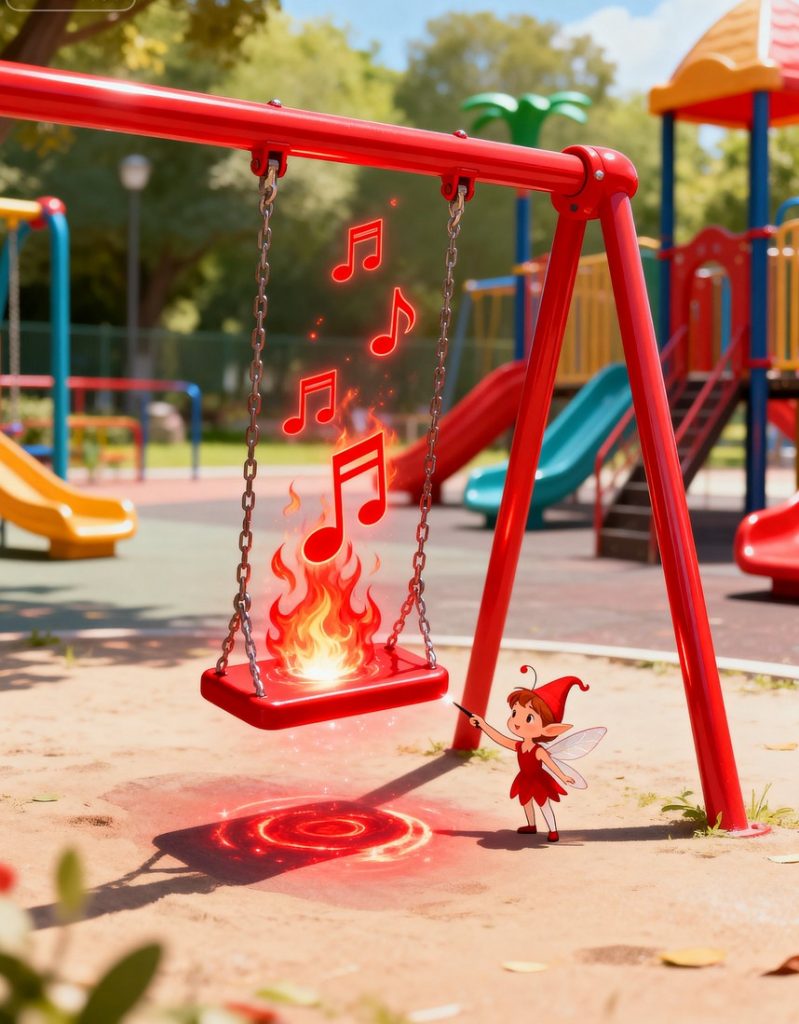 【童谣】2.火焰秋千