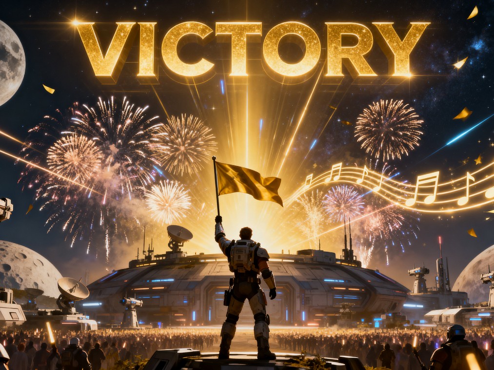 【战歌】终点：月亮岛基地(下)