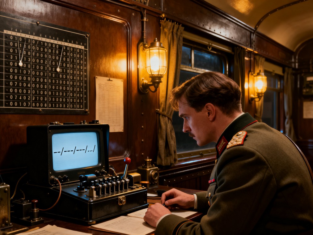 【战歌】5.破译电报