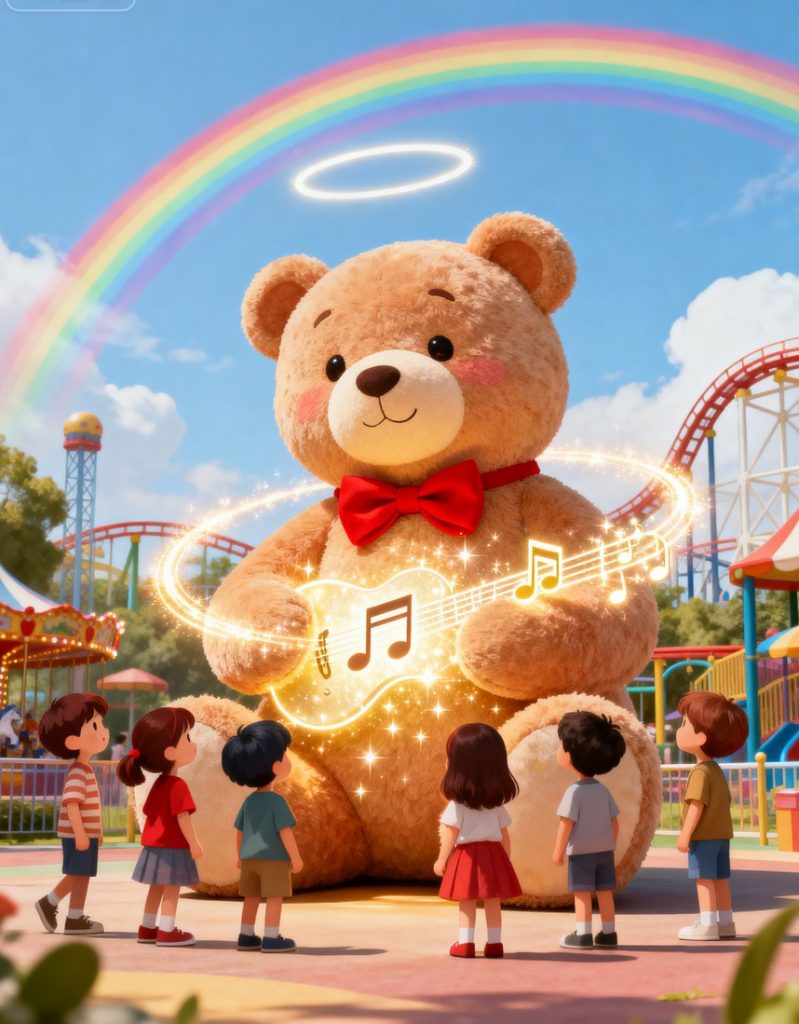 【童谣】9.大熊的守护