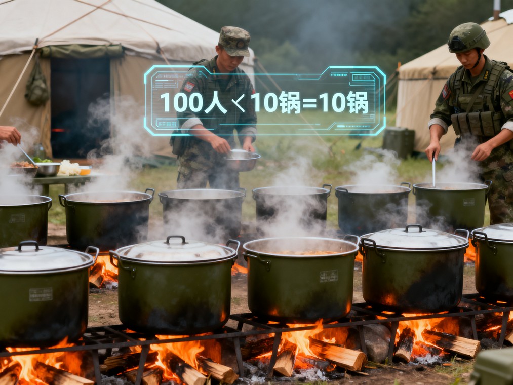 【战歌】8.战地炊事