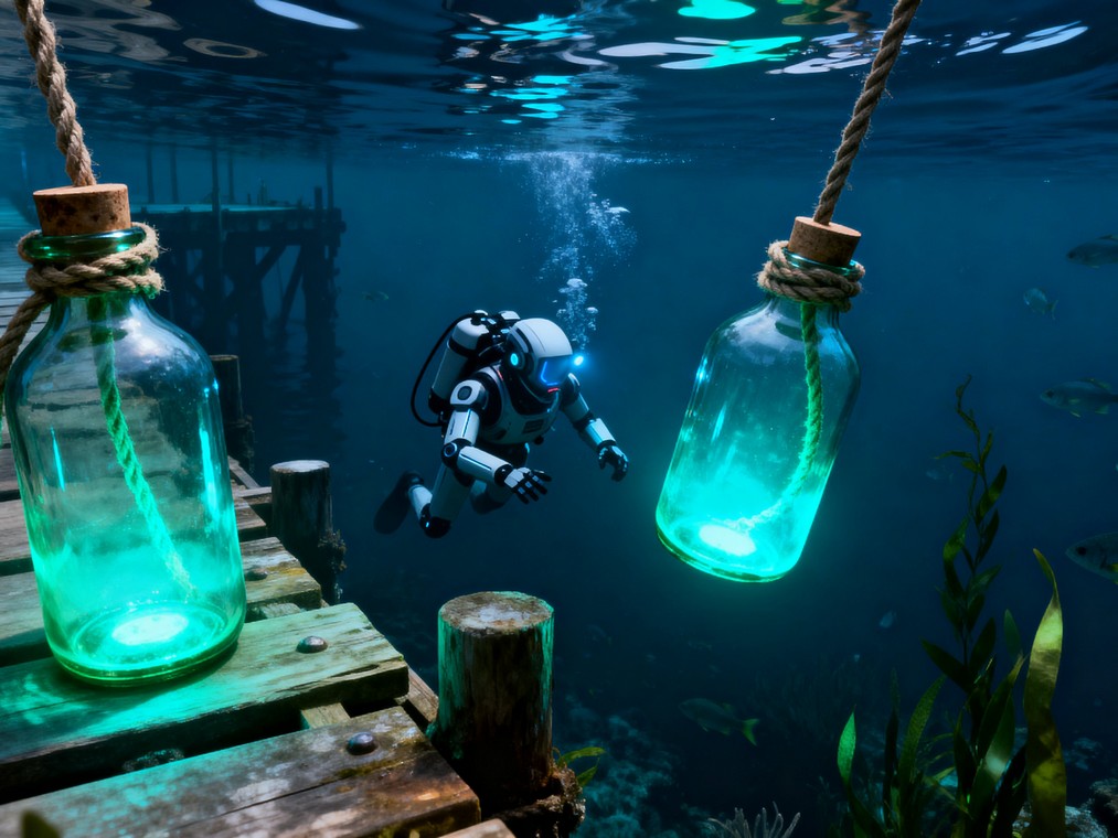 【战歌】4.深海的幽灵