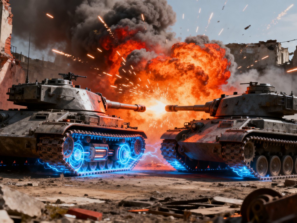 【战歌】2.装甲突击