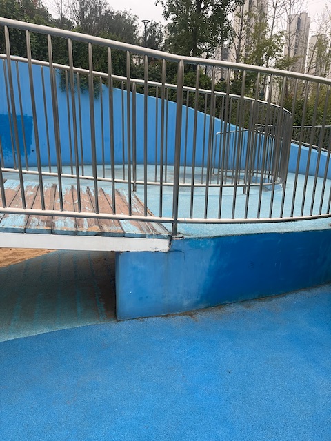 雨花城市公园游乐场寻宝