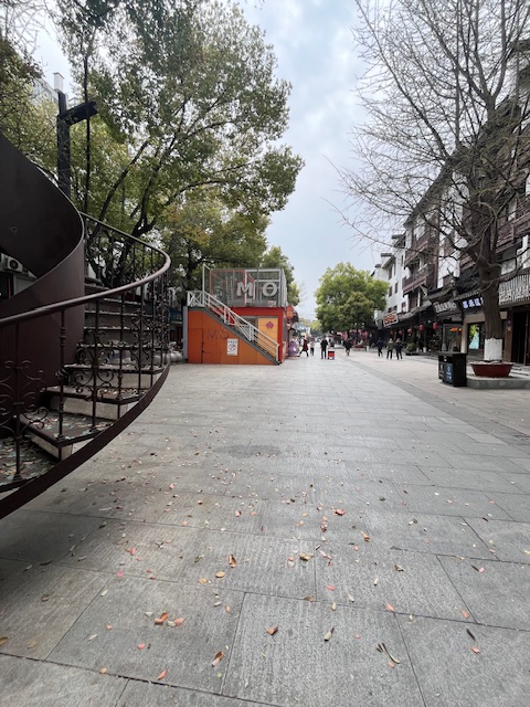 南京夫子庙最容易被踩在脚下的藏宝点