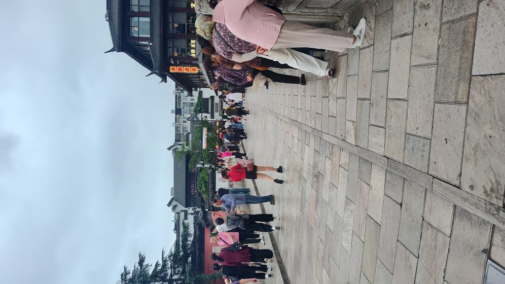 文德桥现场观察图 2