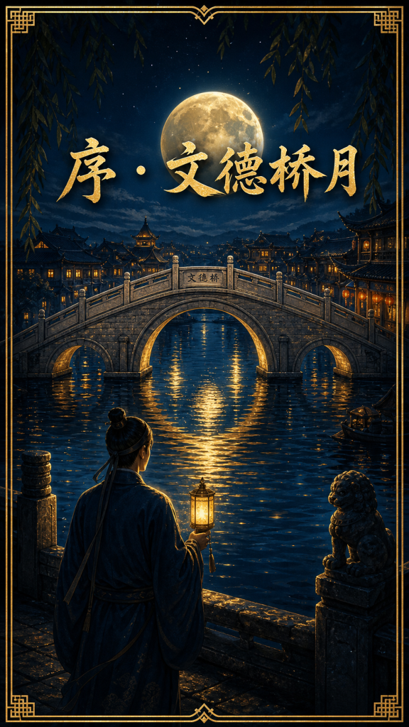 第一关｜文德桥·靠拜来的功名他不要