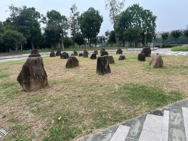 杨家圩公园入口